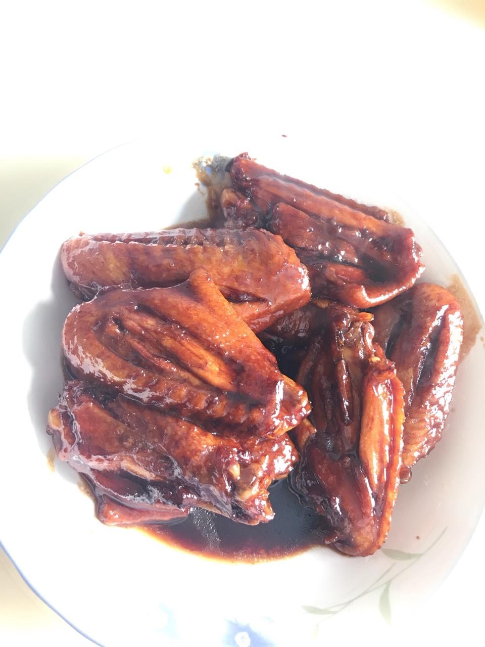 可乐鸡翅