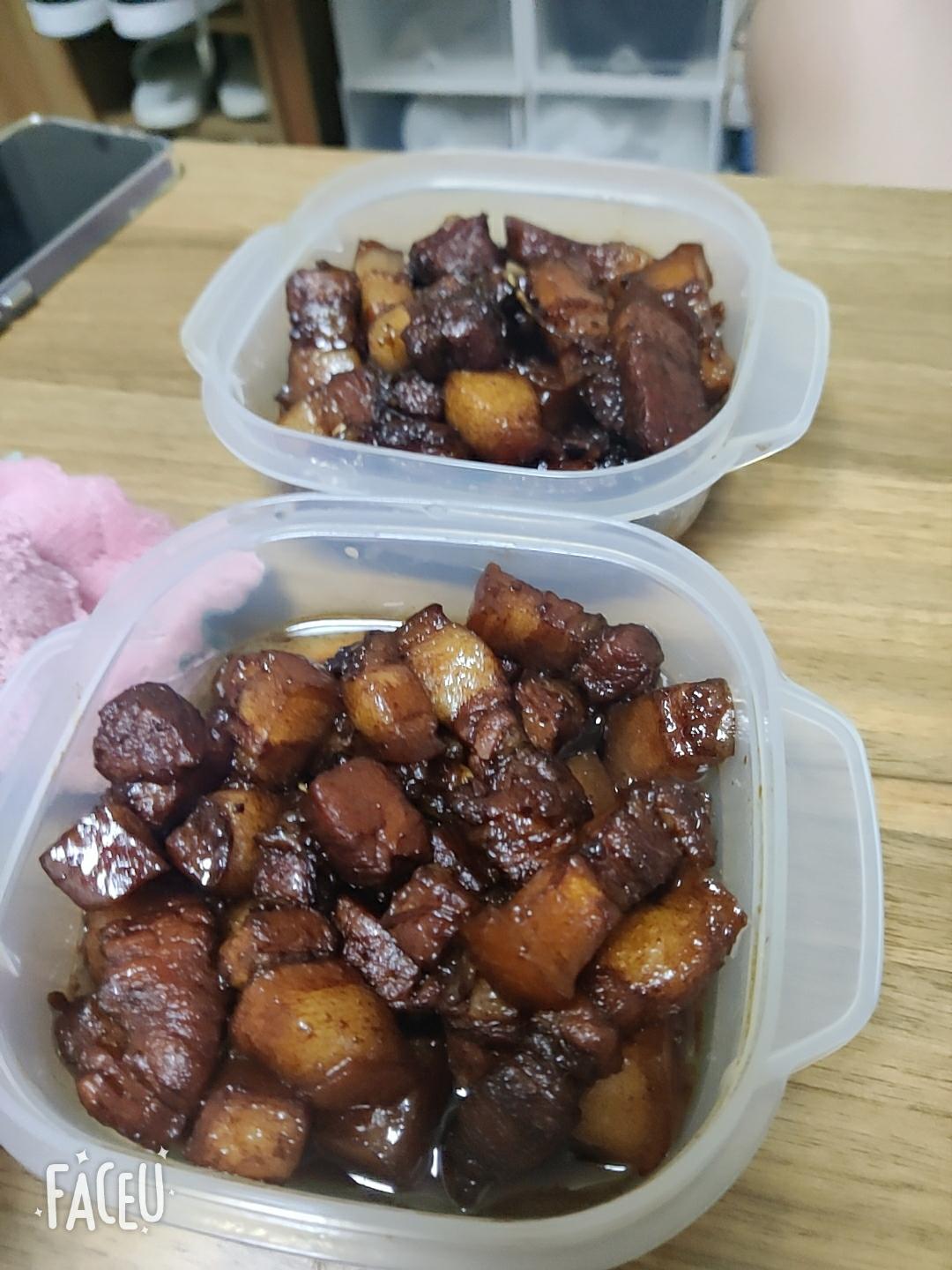 不焯水不放油的家常红烧肉