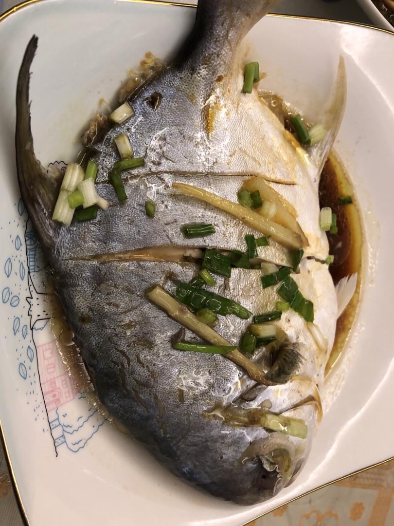 零失败的清蒸金鲳鱼！
