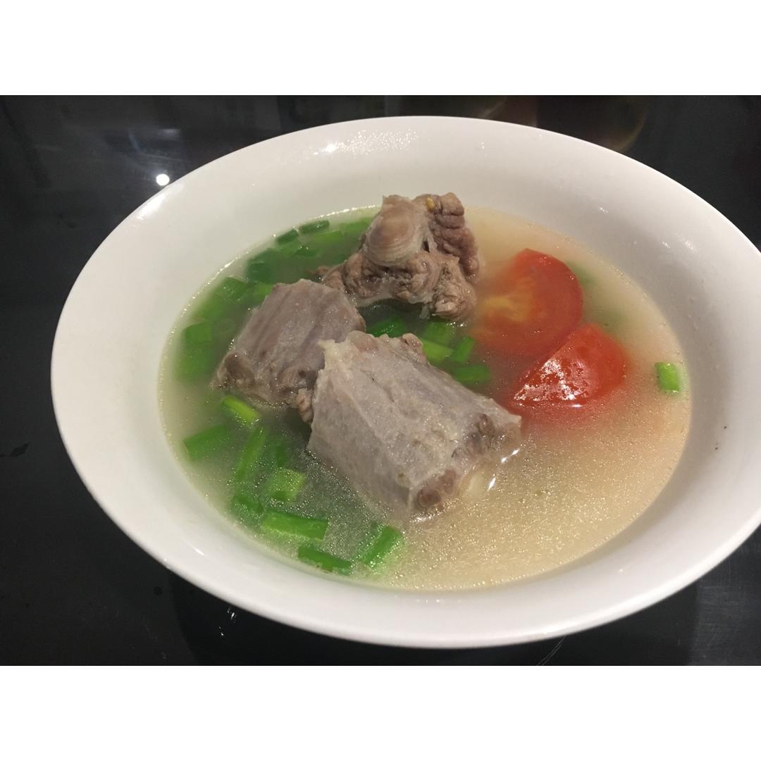 韩式清炖牛尾汤