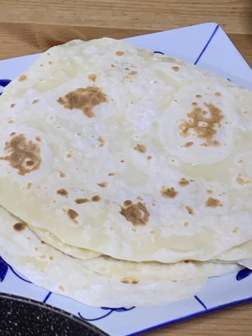 0失败柔韧好吃万能卷饼皮