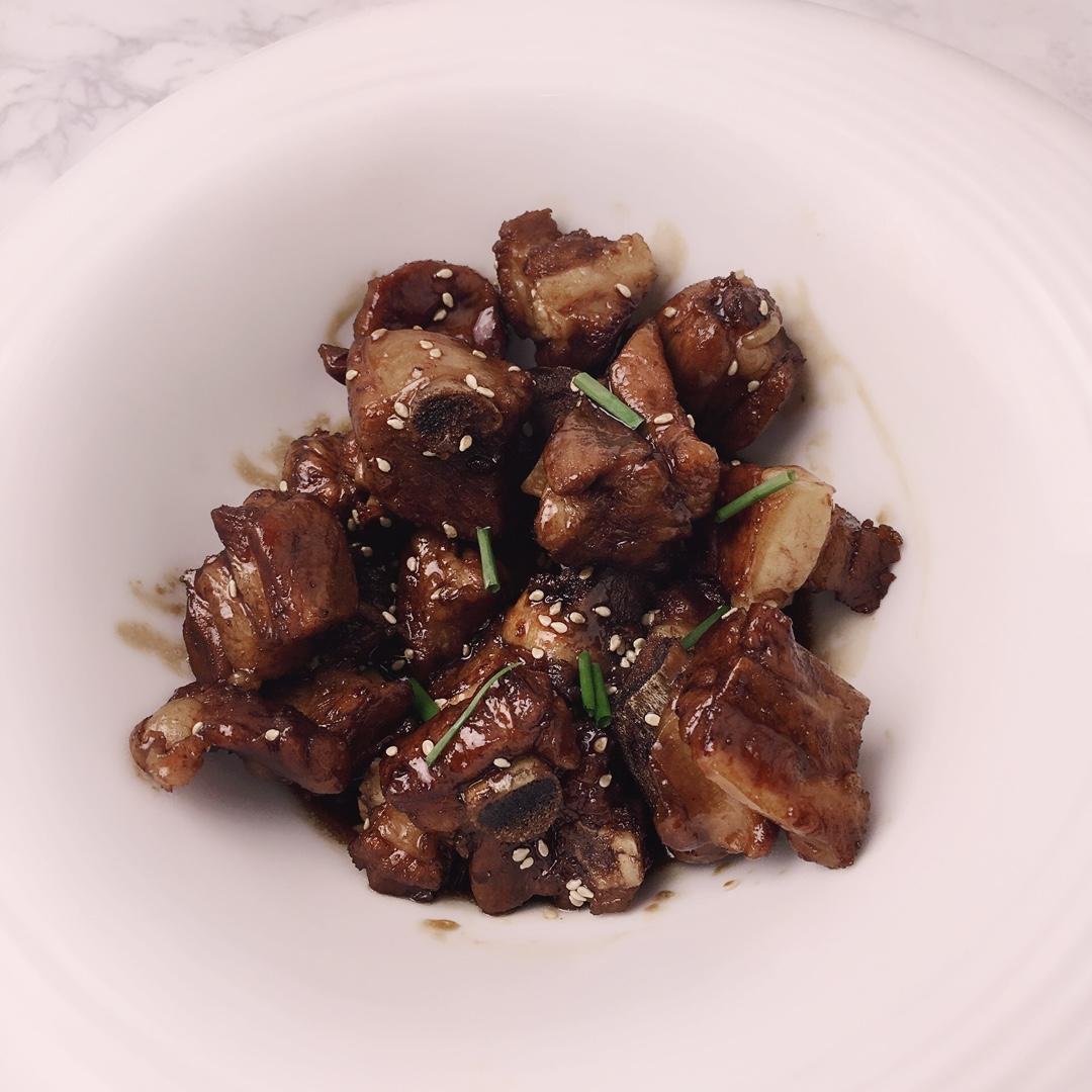 饭扫光糖醋排骨