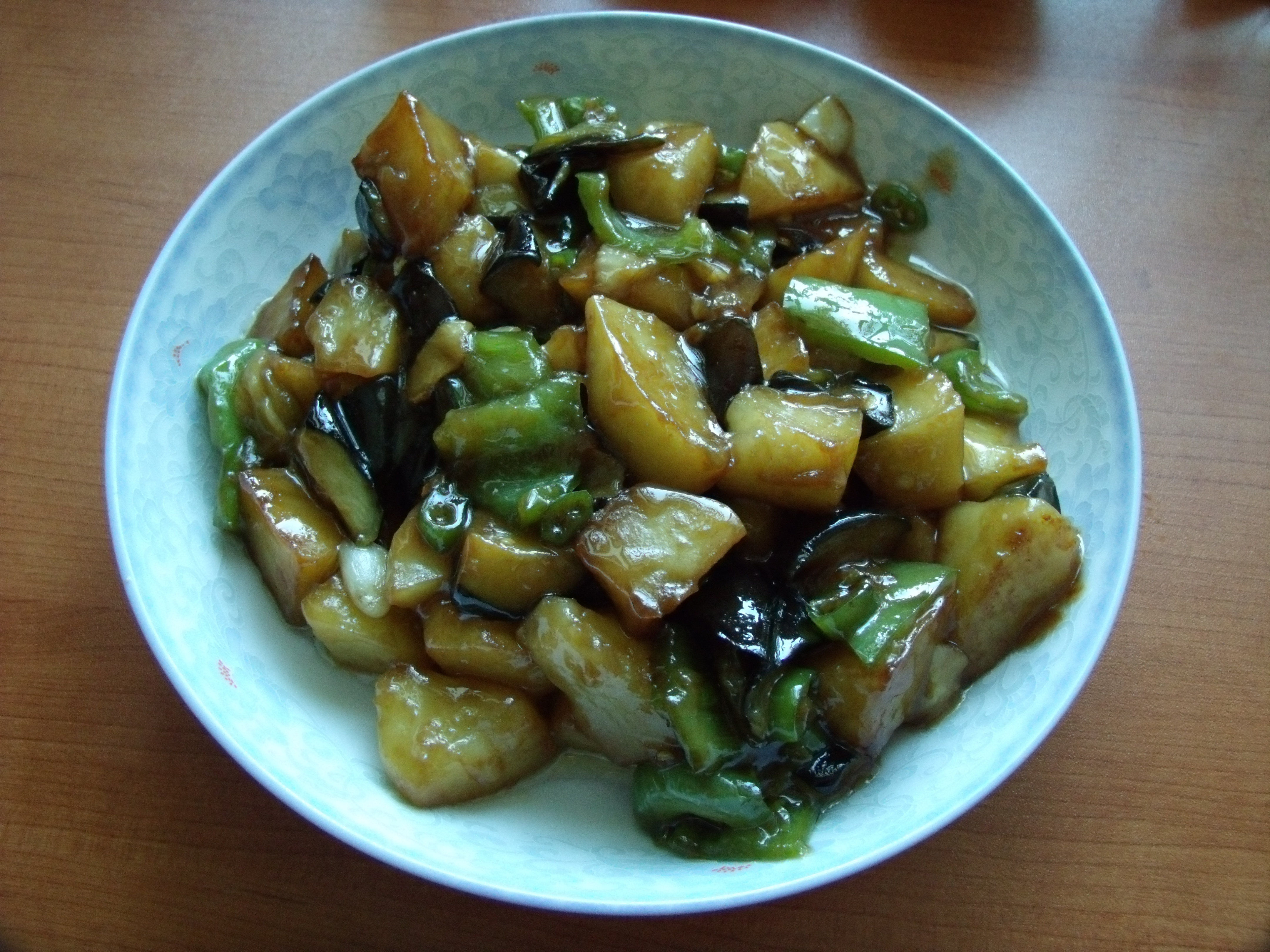 地三鲜