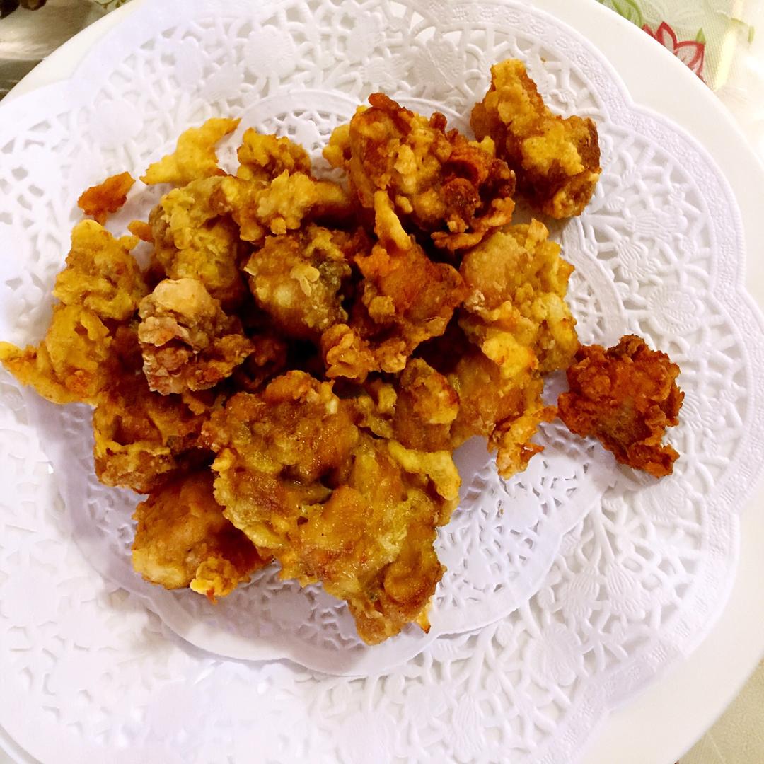 好吃到流泪的炸鸡