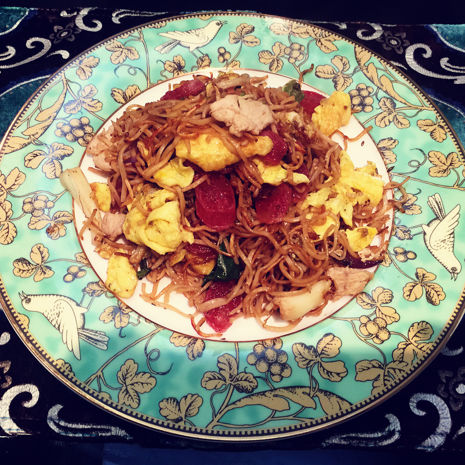 陕西孜然肉炒面