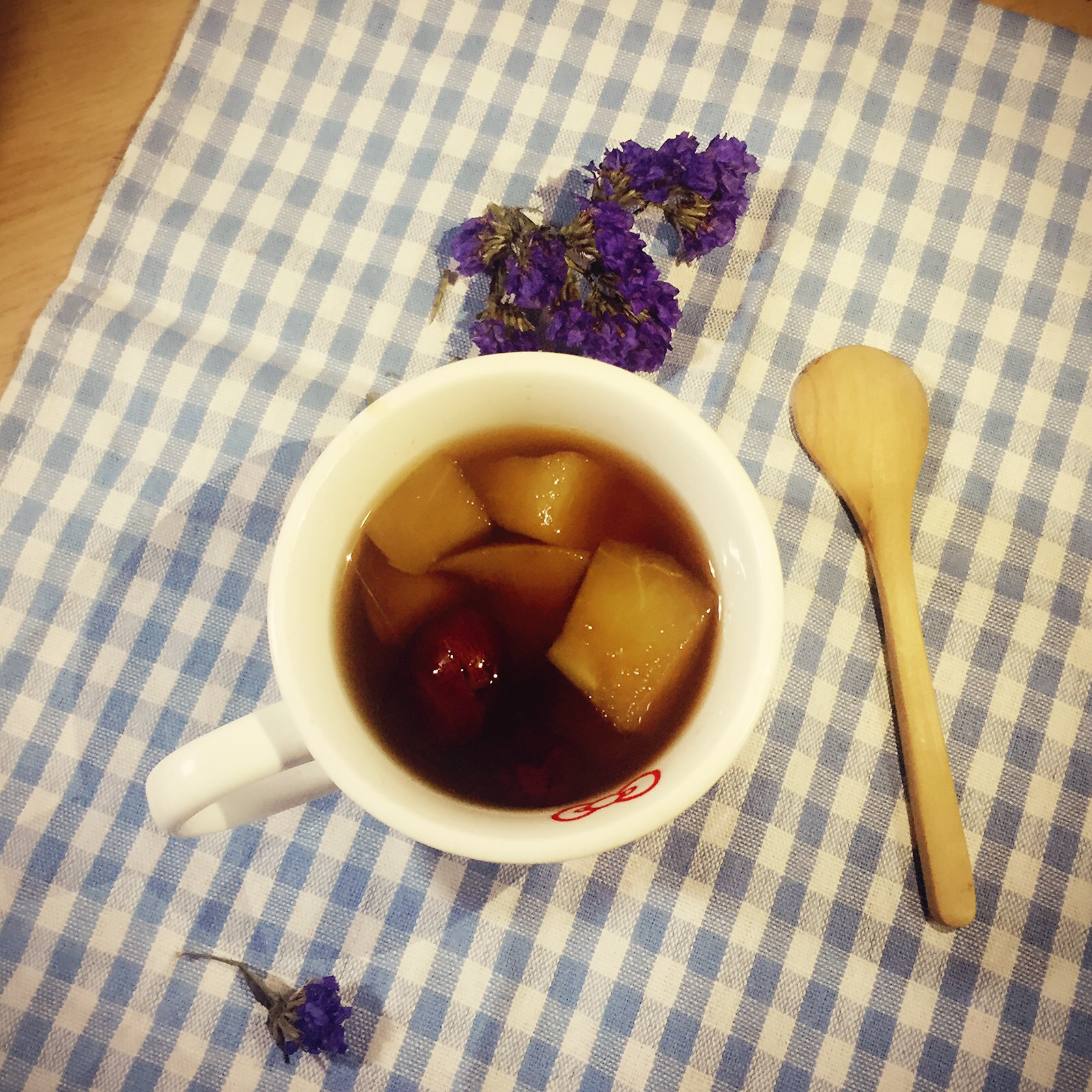 香暖肉桂苹果茶
