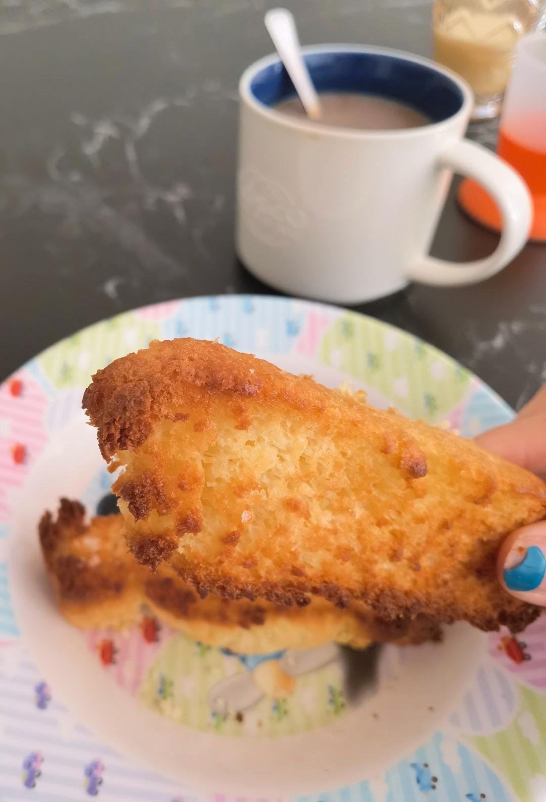 吐司🍞花样吃法「黄油脆烤吐司条」