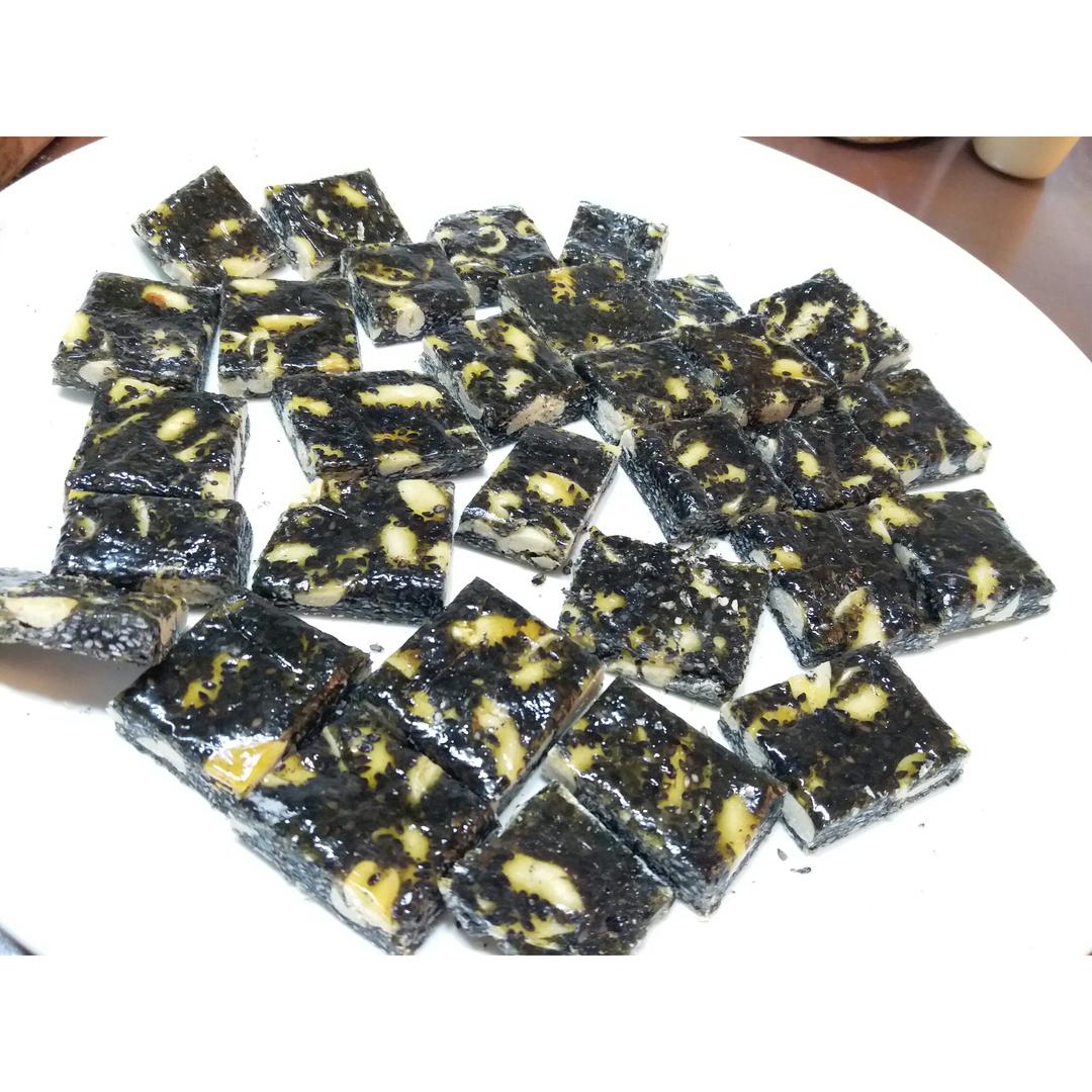 堂妈教你做芝麻糖