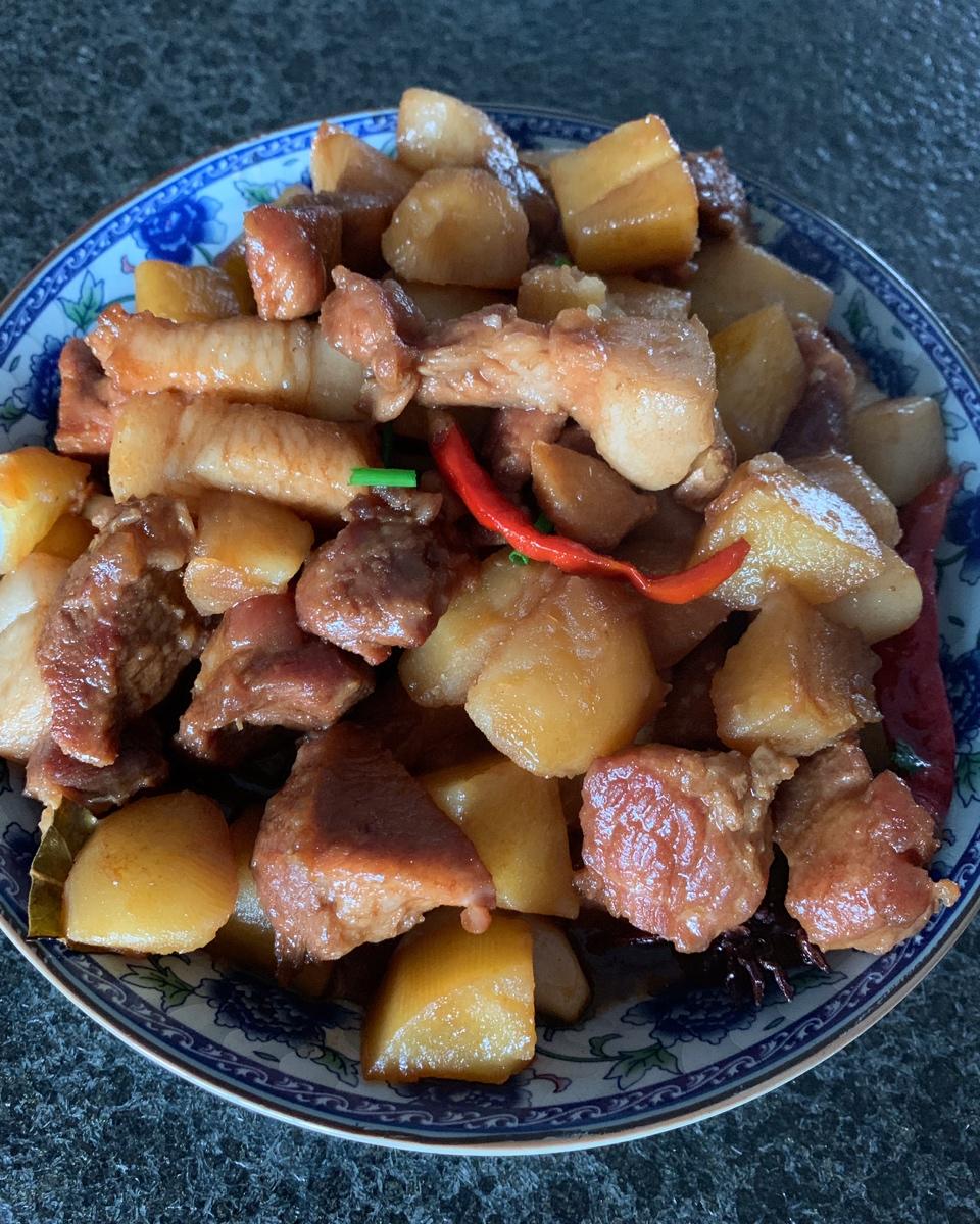 红烧肉（无水无油版）