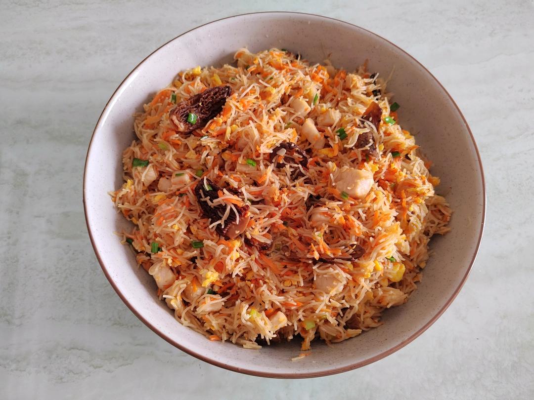 百吃不厌的炒米粉