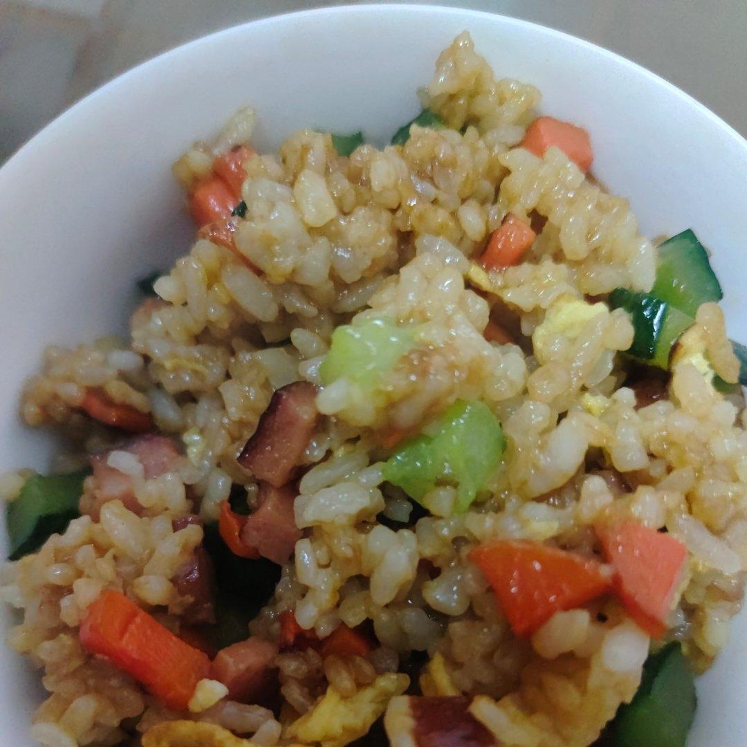 好吃到舔盘子的酱油炒饭‼️-秒杀外卖😋