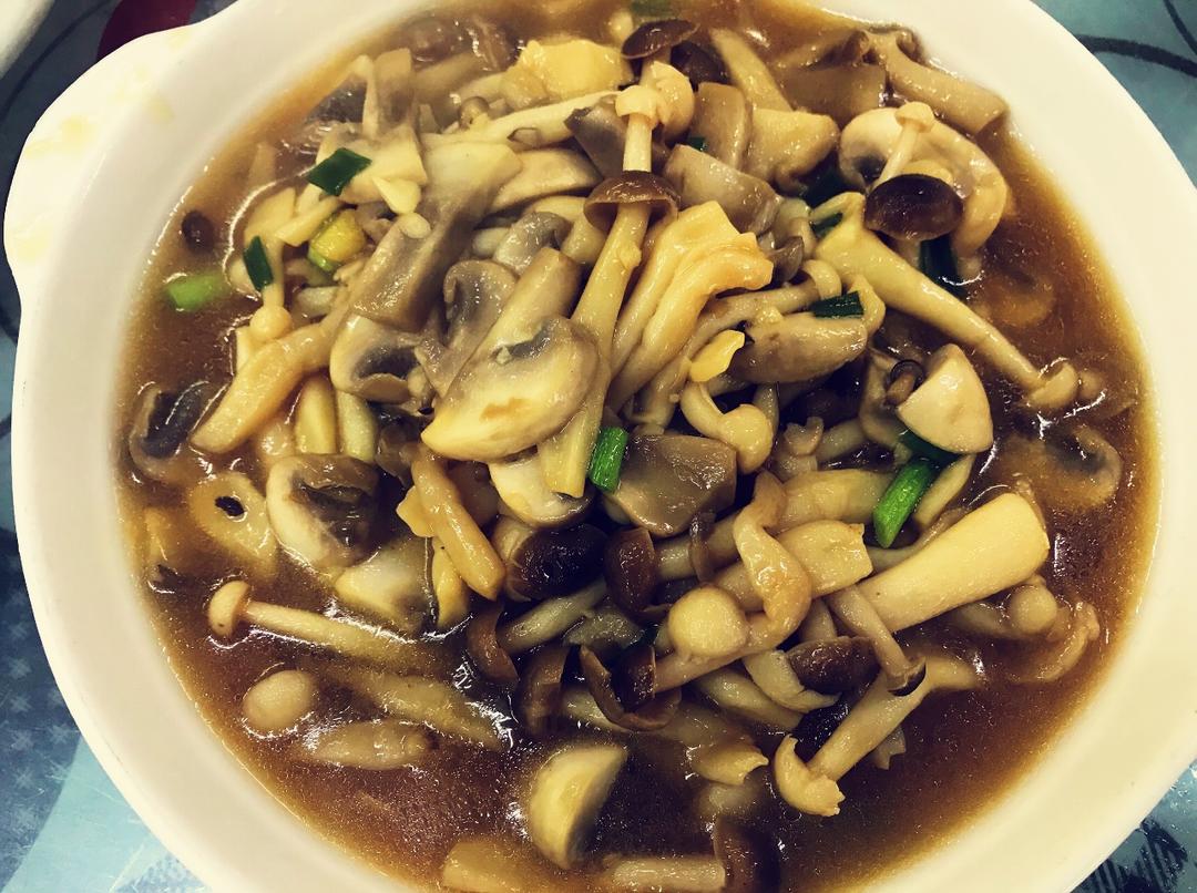 “鲜”美的简单快手菜——素炒鲜口蘑