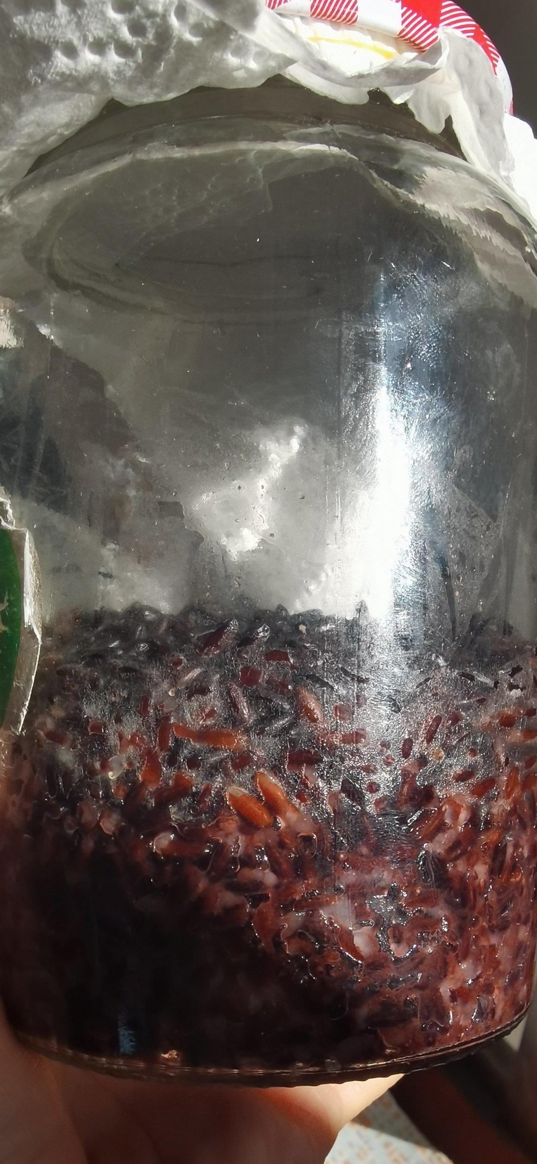 血糯米酒酿