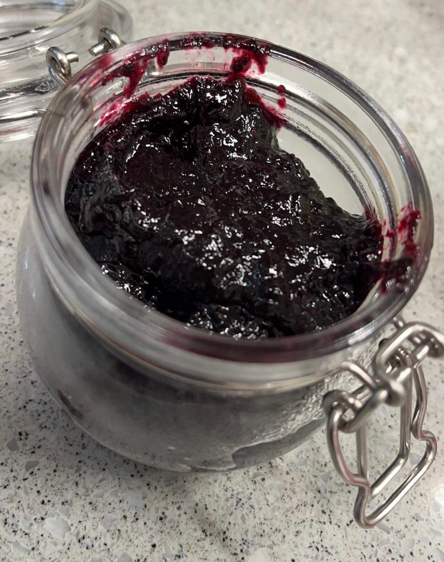 自制蓝莓果酱