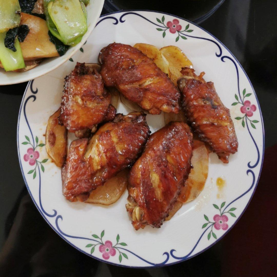 烤鸡翅（烤箱版）