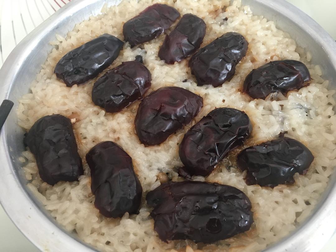 甑糕（镜糕）红枣蜜豆糯米糕（电压力锅）