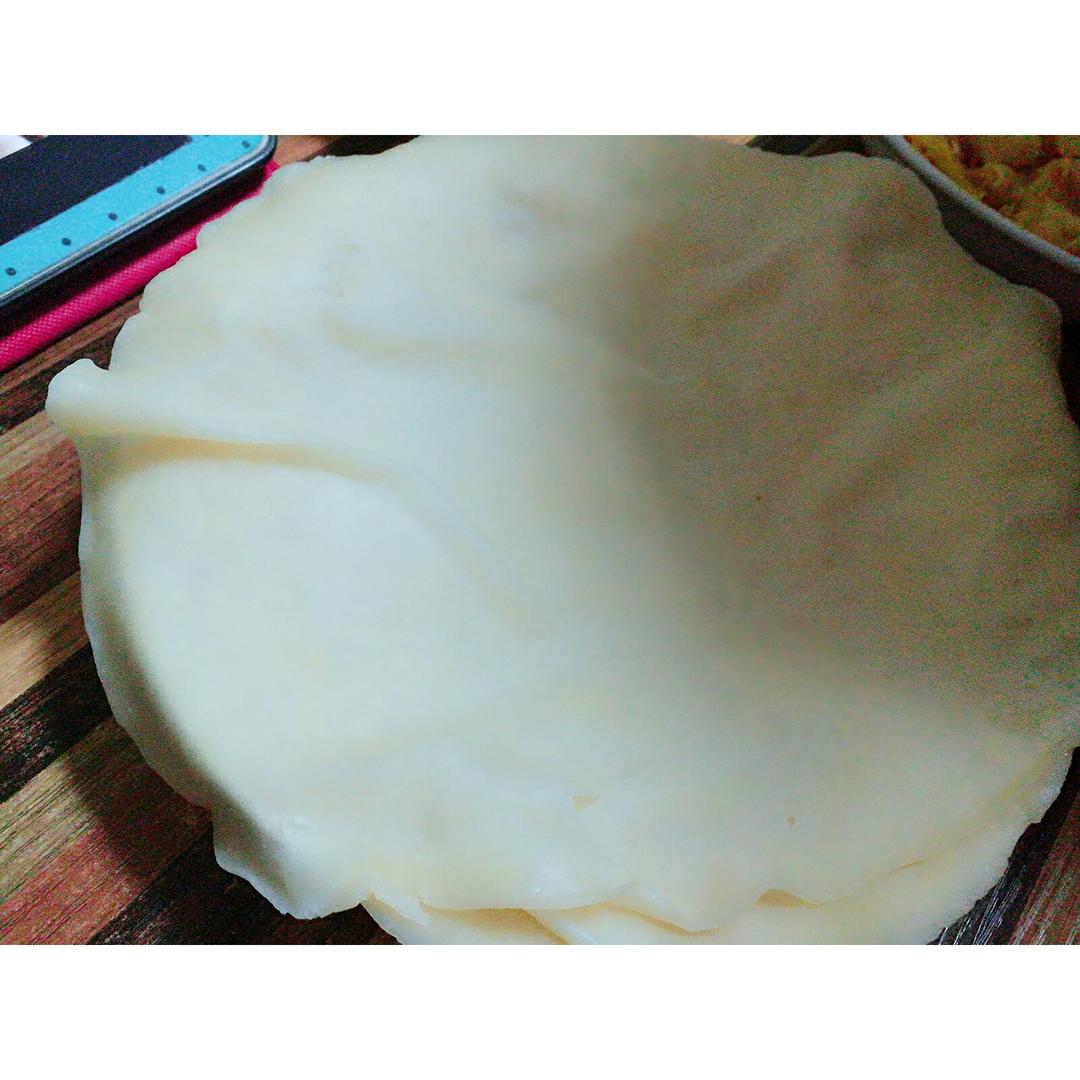 快速制作春饼皮