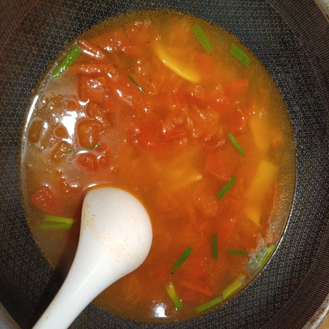 西红柿土豆汤（可口零失败）