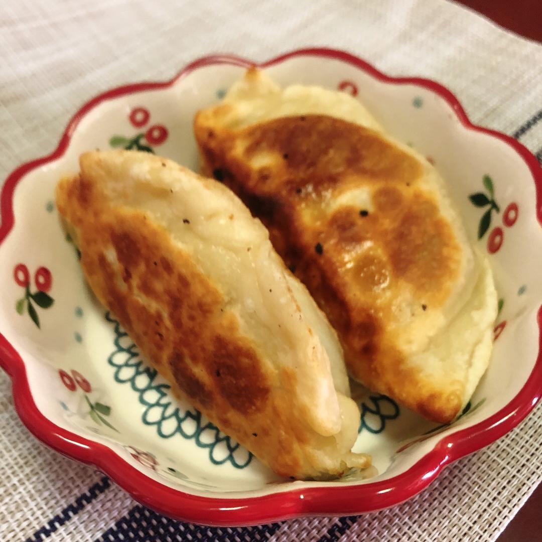 韭菜盒子(不用和面)