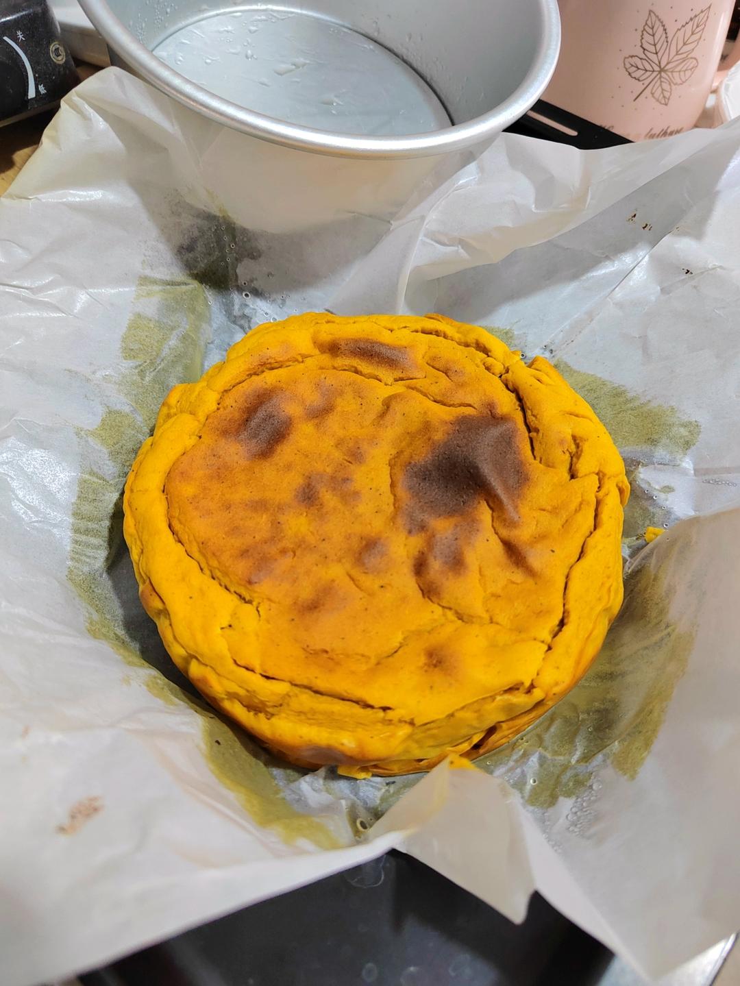 减脂红薯蛋糕