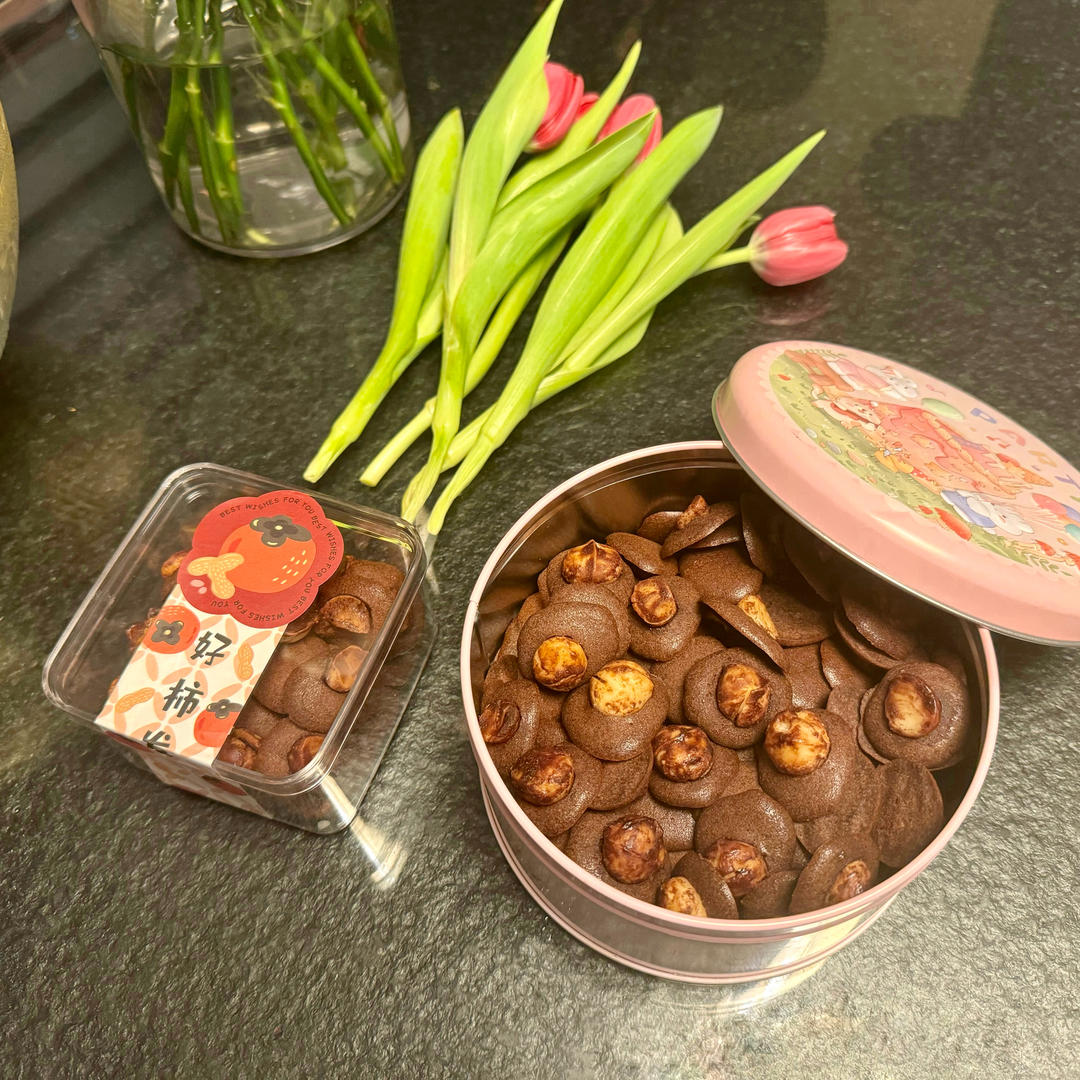 网红珍妮脆脆 巧克力脆脆 坚果脆 可可脆片