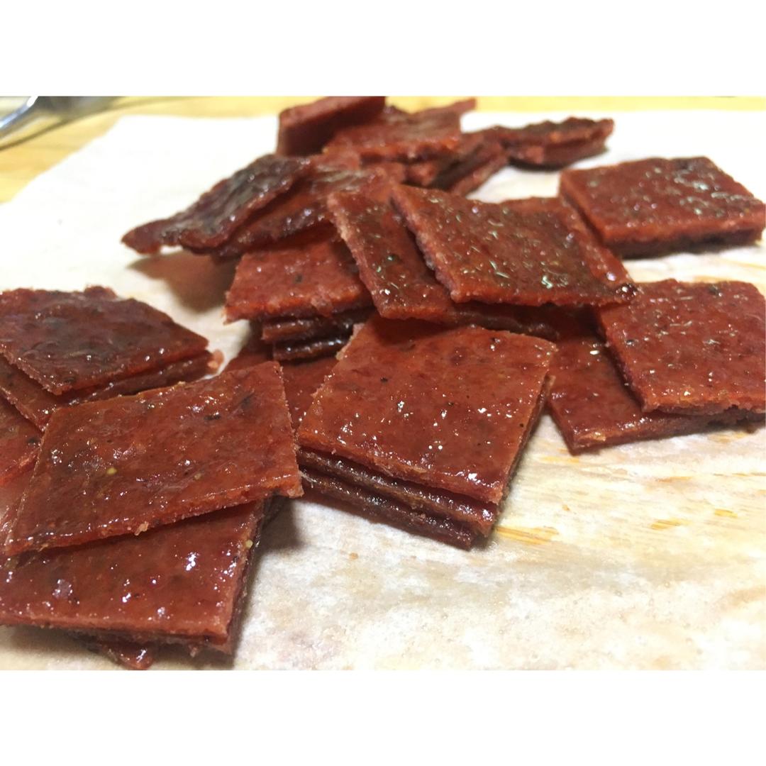 猪肉脯｜美食台