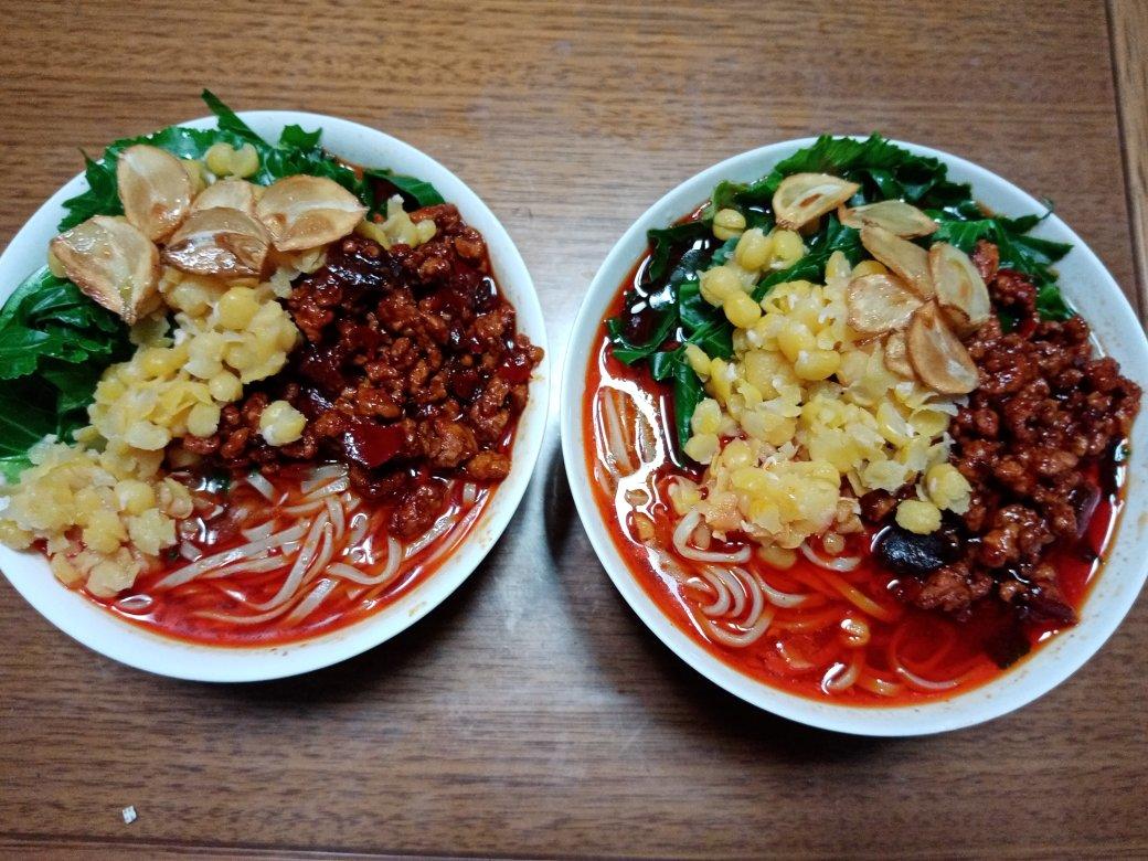 重庆豌杂面