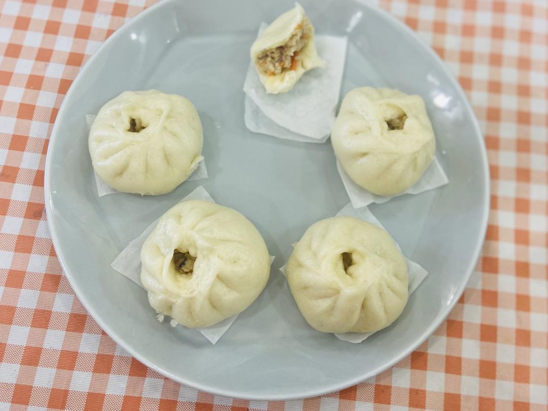通用包子皮做法/无泡打粉