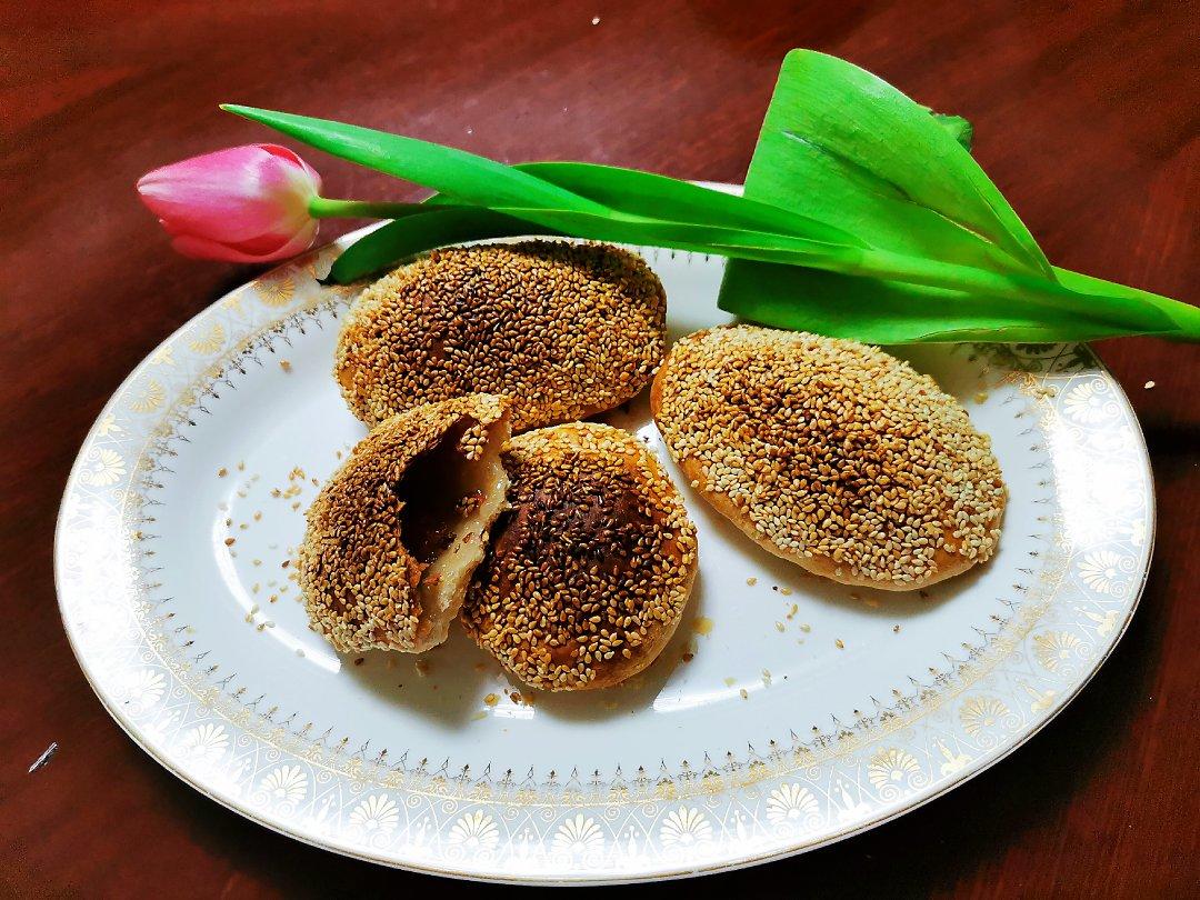 蟹壳黄和小烧饼