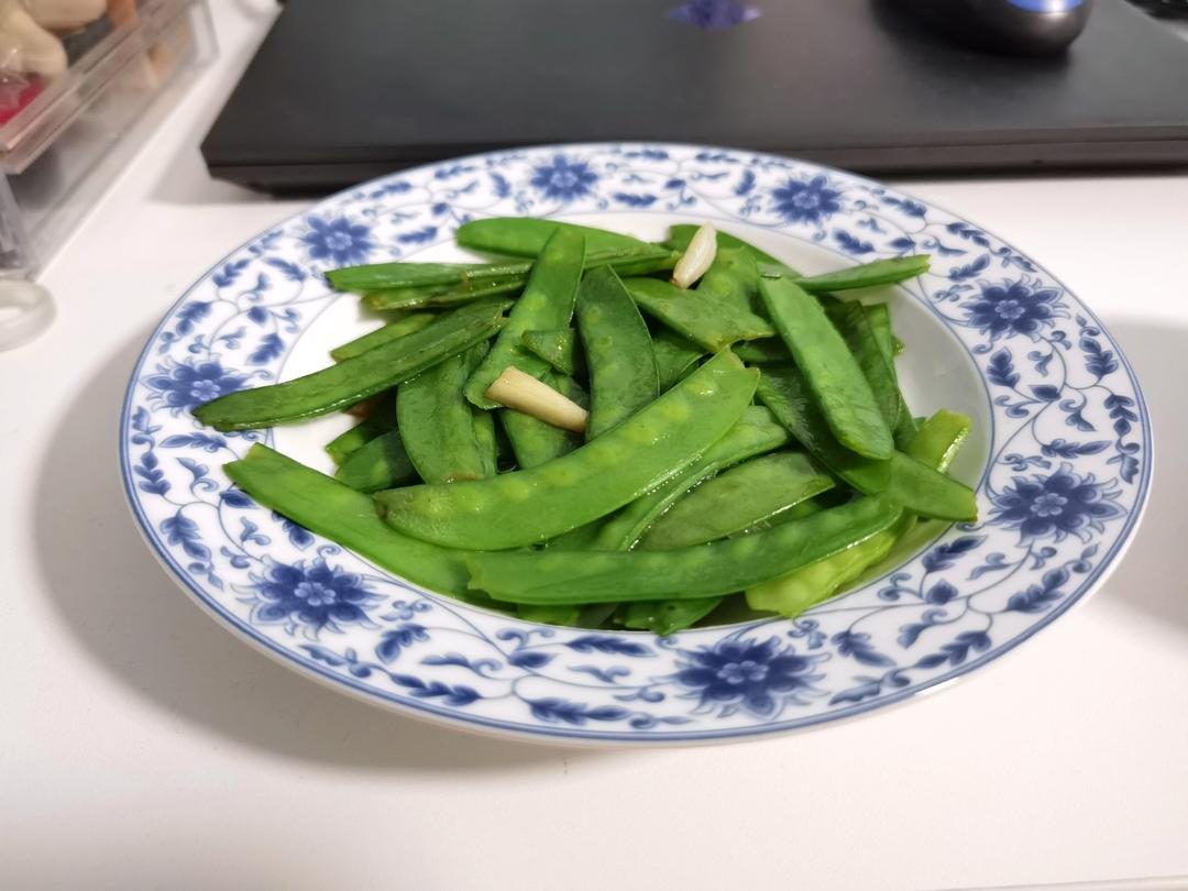 清炒荷兰豆