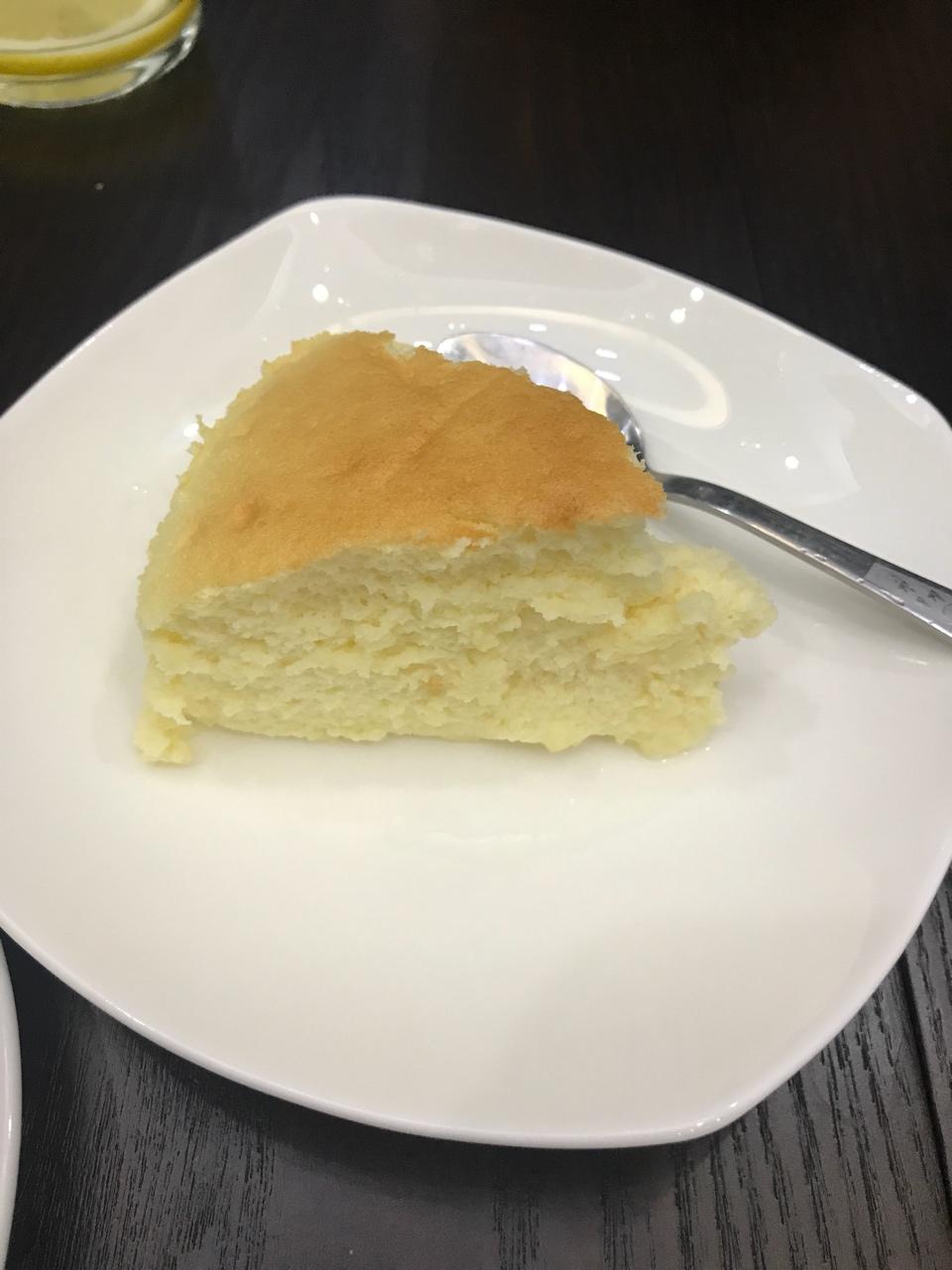 singforme做的8寸酸奶蛋糕水浴法