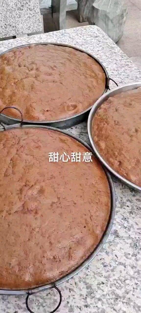 复刻网红吴川松糕～马拉糕～零失败