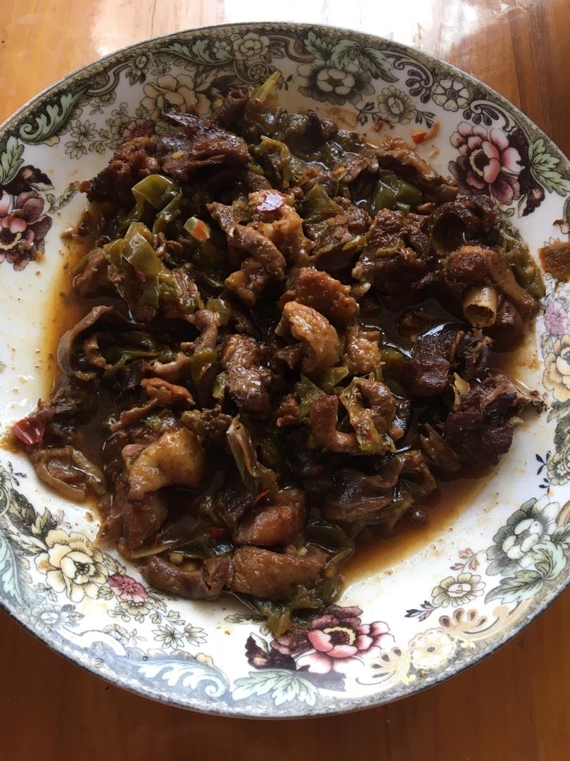 沂蒙炒鸡——好吃到舔盘