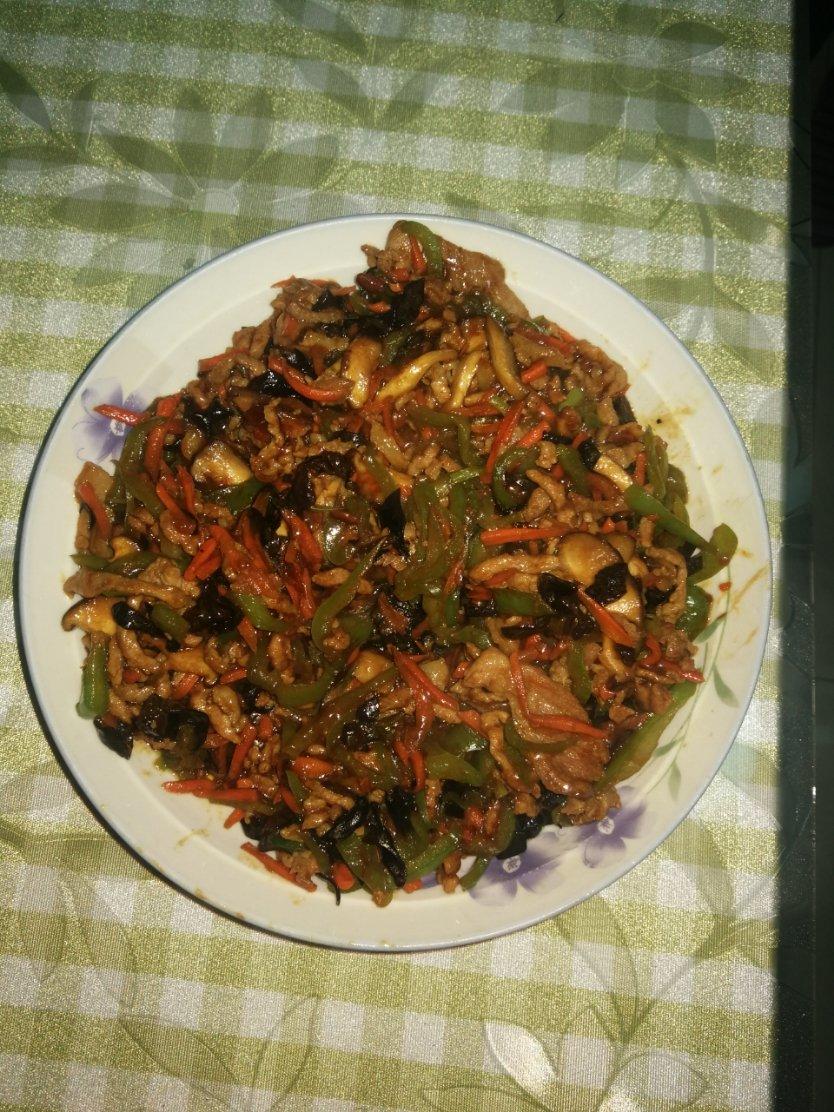 鱼香肉丝