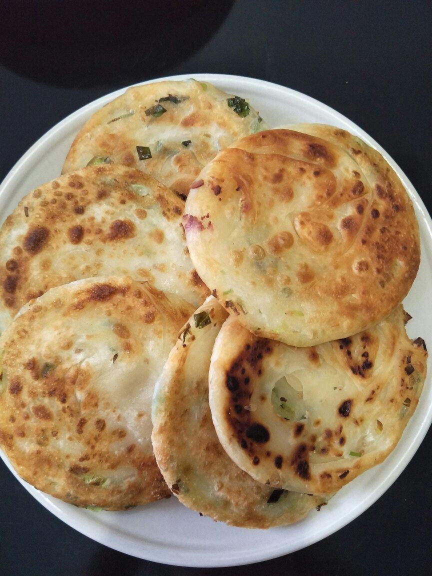 家常葱油饼