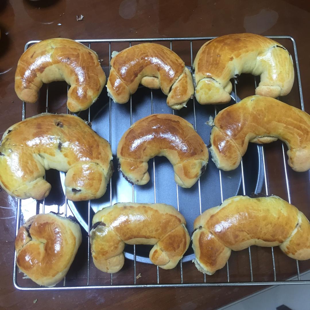 豆沙面包