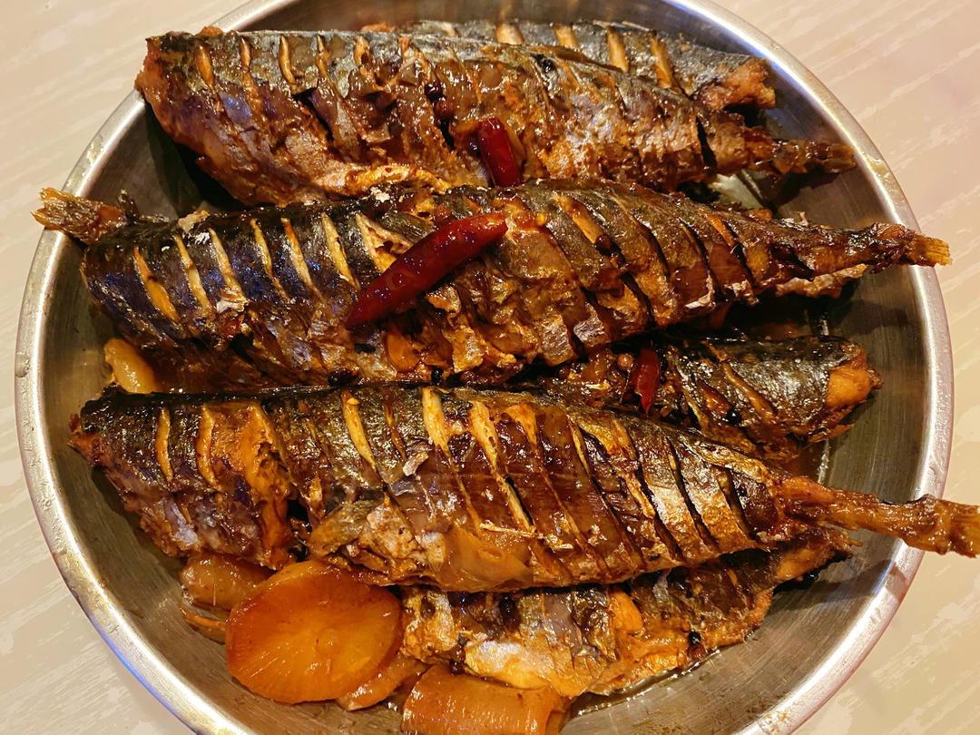 ✨红烧鲅鱼一一超简单的家常做法 下酒又下饭🐟