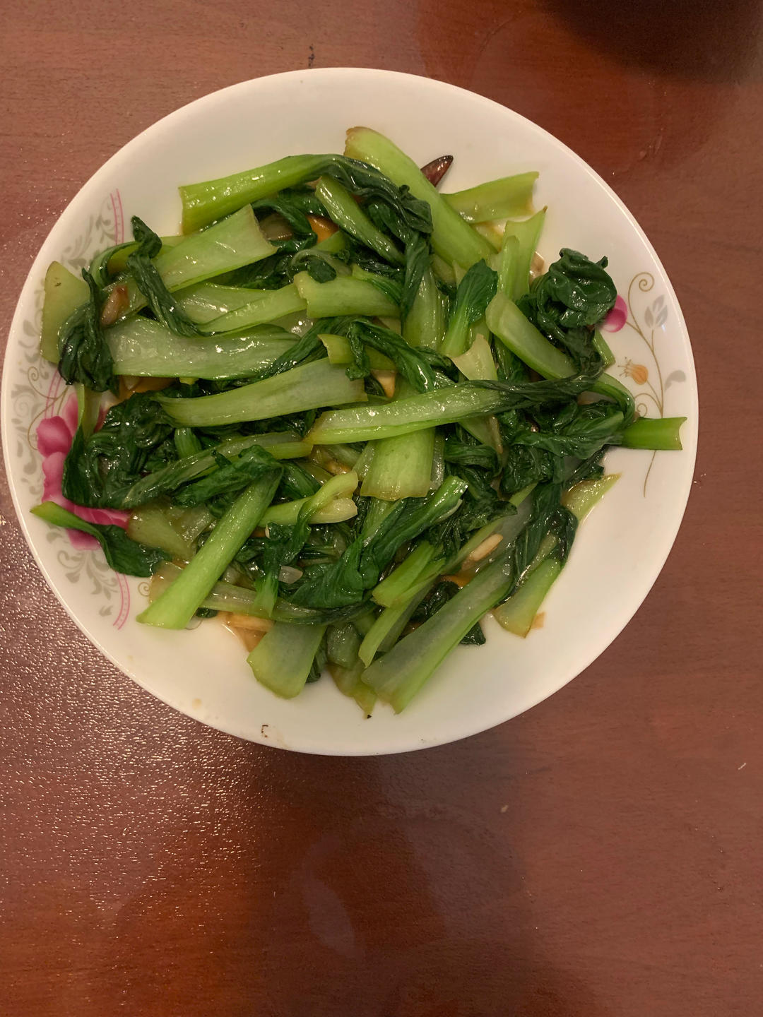 清炒上海青