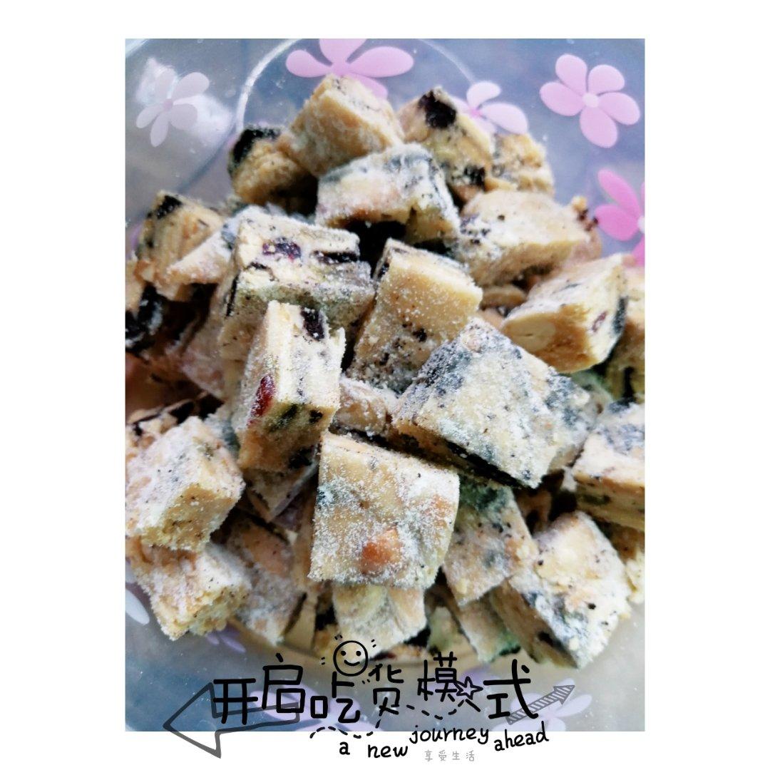 雪花酥（雪花饼，牛轧奶芙，奶酥）