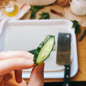 『夏日渍物』日式清新酸甜浅渍黄瓜的做法 步骤2
