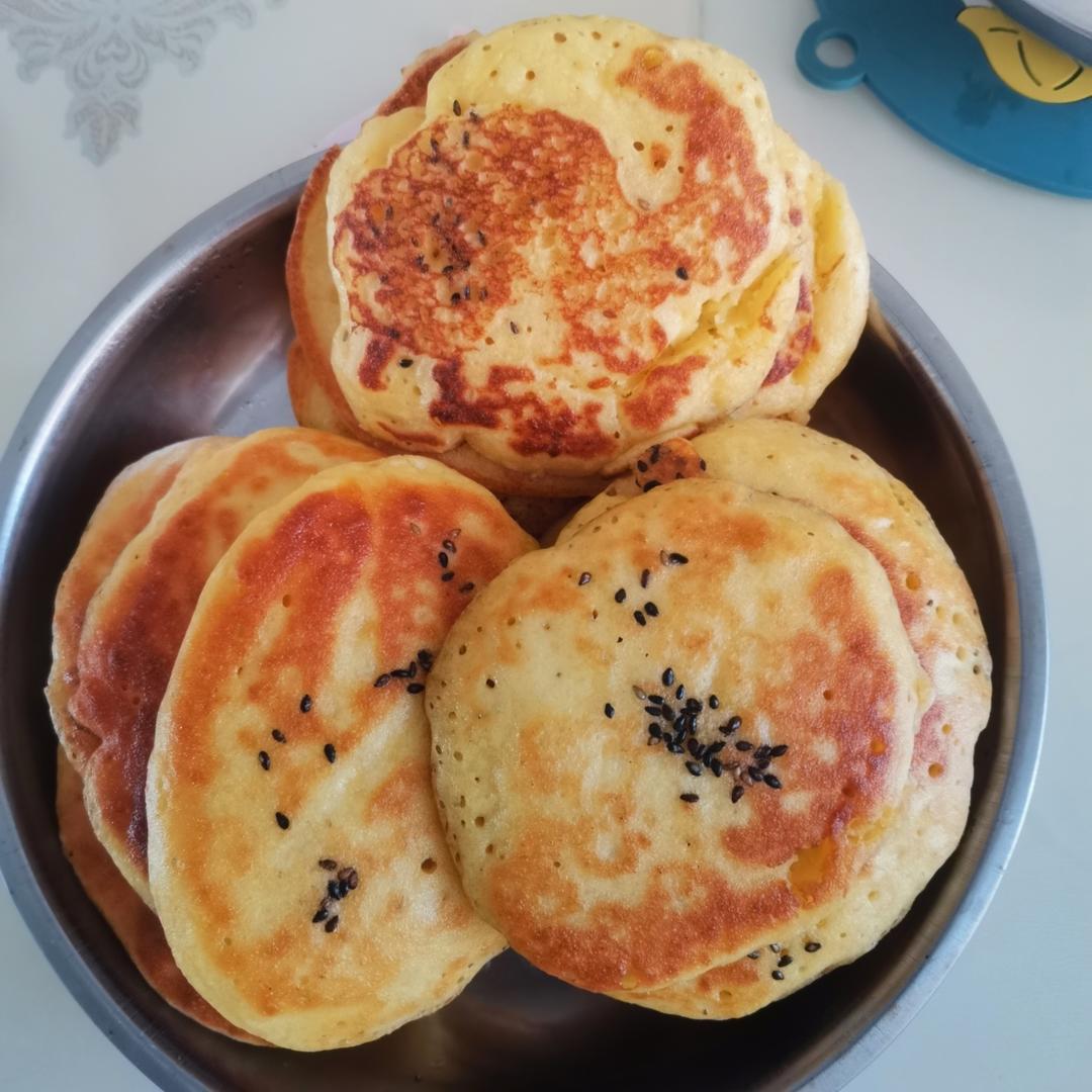 奶香玉米饼