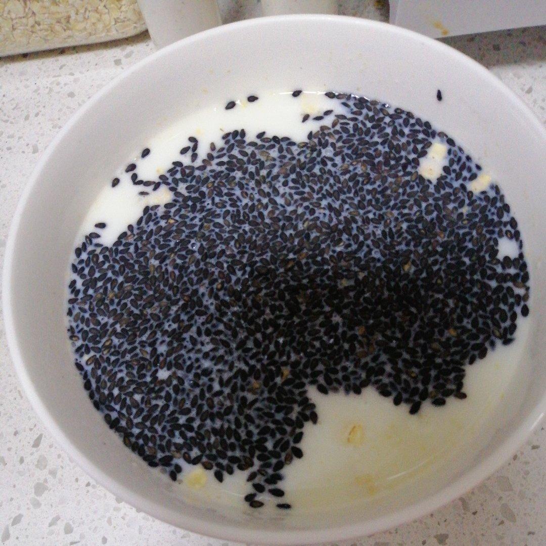 牛奶燕麦粥