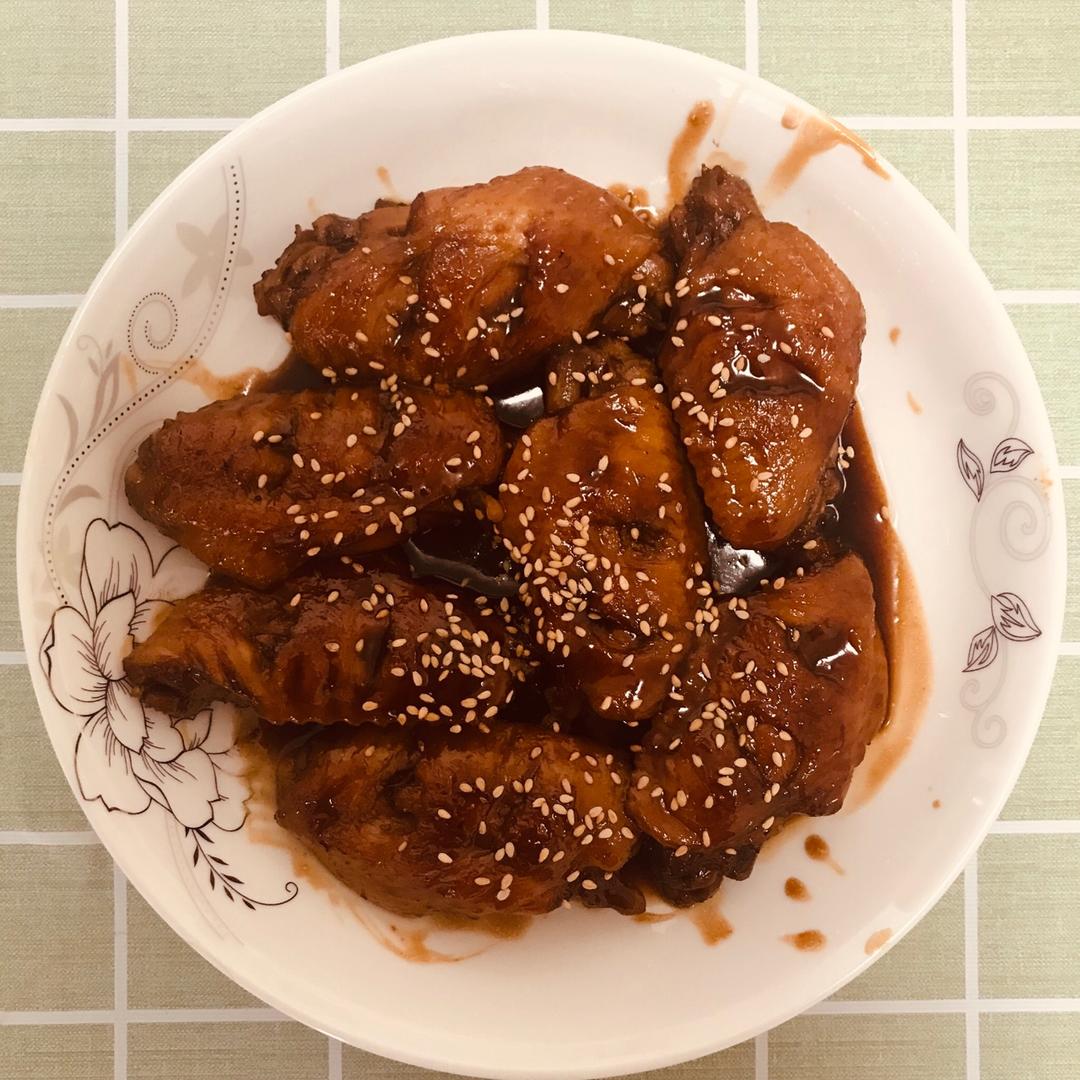 【可乐鸡翅】