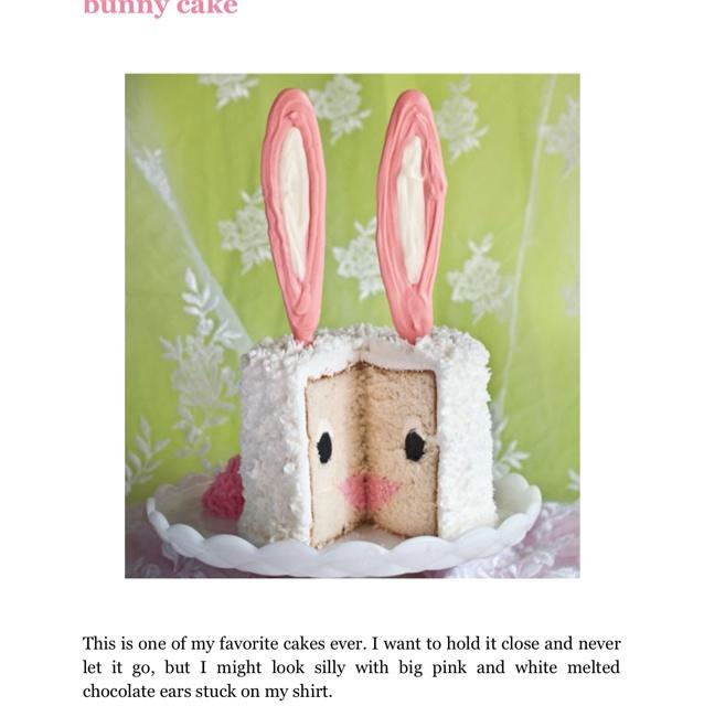 3D兔子蛋糕的做法