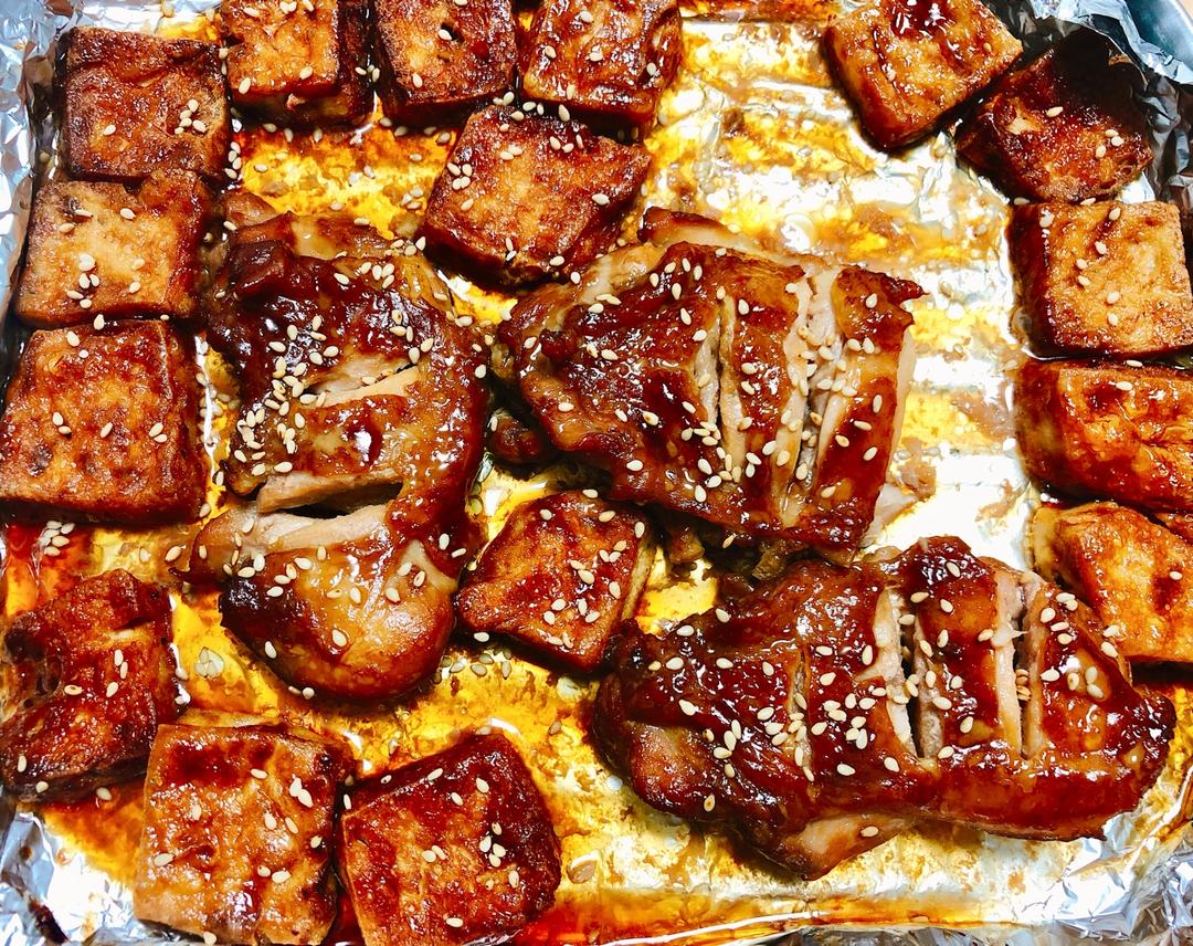 照烧鸡腿饭