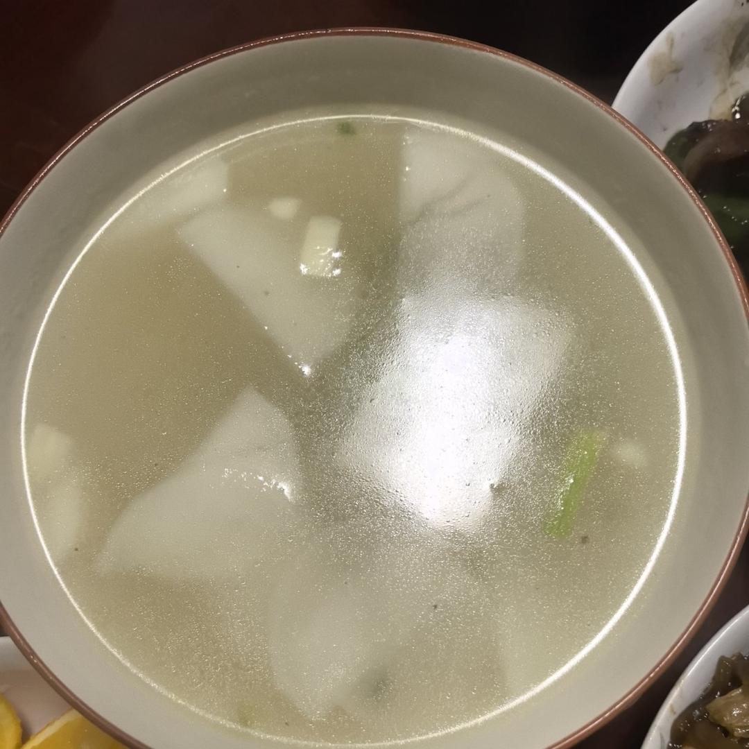 超级好喝的萝卜汤