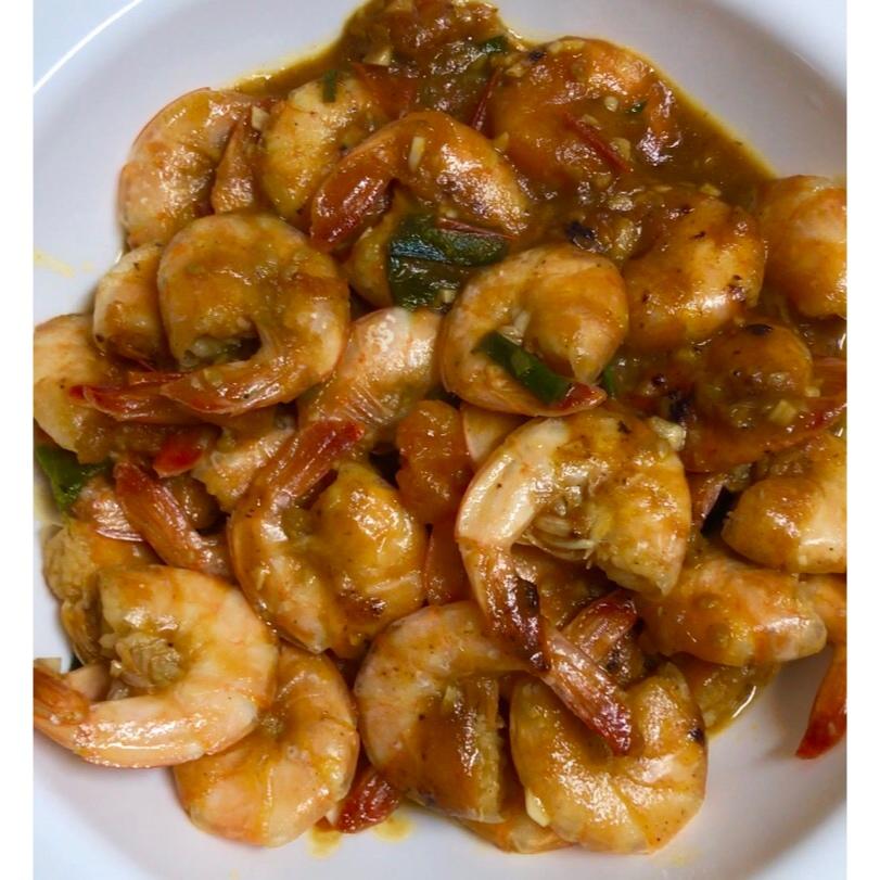 油焖大虾