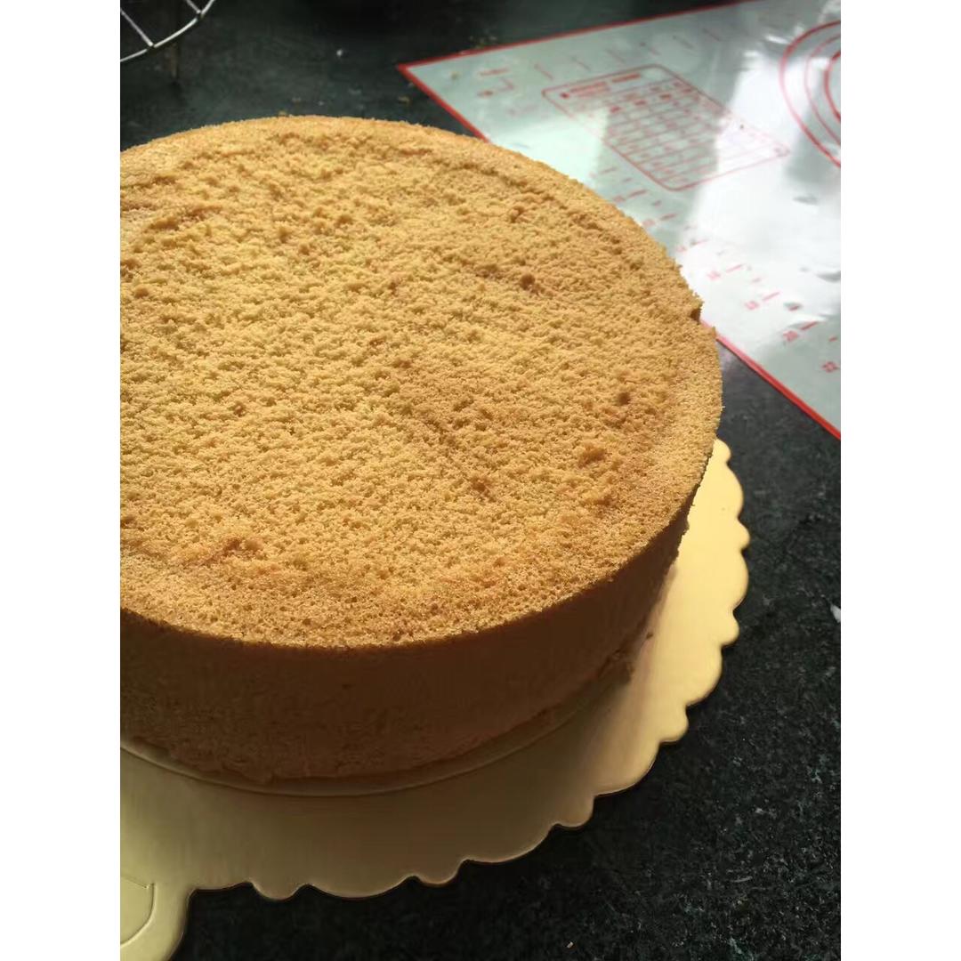 八寸戚风蛋糕