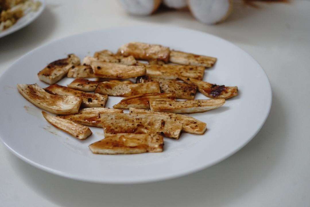 鲜烤杏鲍菇