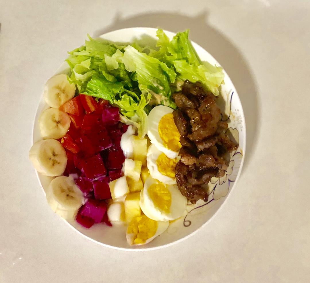 营养齐全的【Cobb Salad】